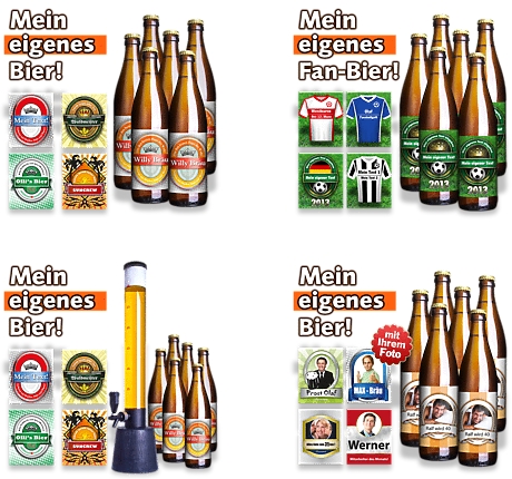 Wunschbier Dein Bier Mit Individuellen Etiketten Gestalten