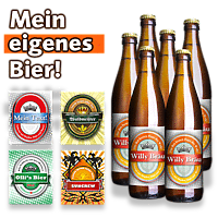 Mein eigenes Bier