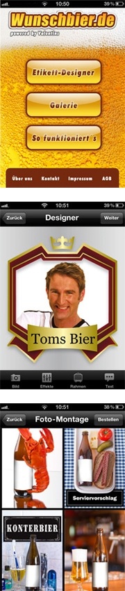 Wunschbier iPhone App